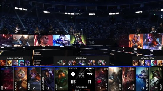 半决赛中， Spirit 和NAVI在IEM Katowice 2025吸引了创纪录的观众数量