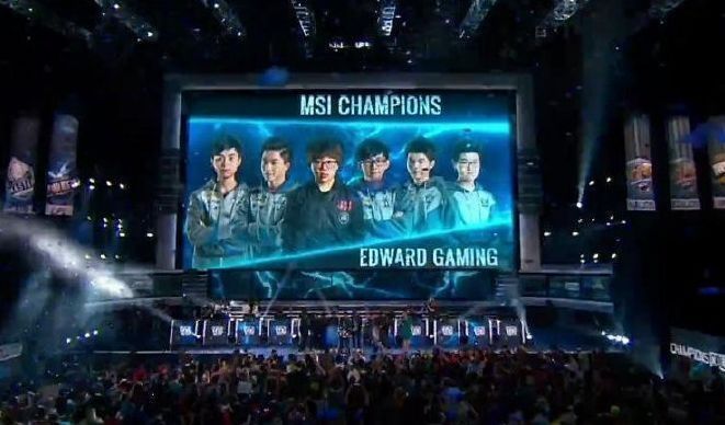 LPL昨日TOP5：milkyway盲僧猛龙摆尾 渐入佳境