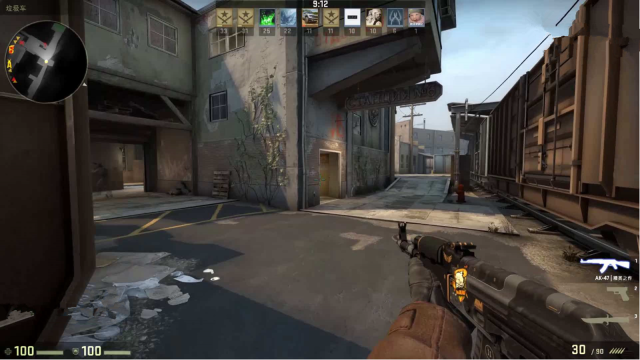 m0NESY：对阵A队 我要给NaVi和b1t报仇